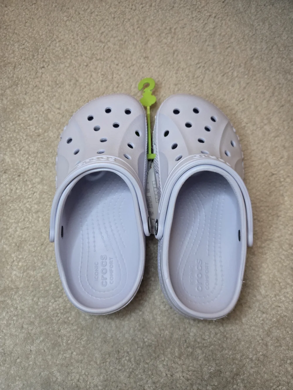 NEW CROCS Baya Mineral Blue Clogs